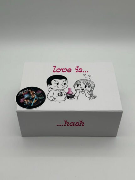 Hash House x IDAB Love is Hash Edition (Very Limited)