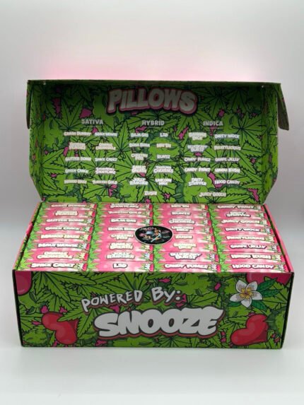 Pillows by Snooze Premium Cannabis Flower – Valentine’s Edition