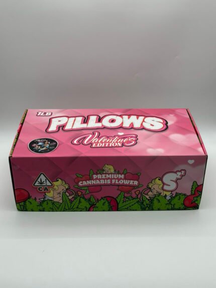 Pillows by Snooze Premium Cannabis Flower – Valentine’s Edition