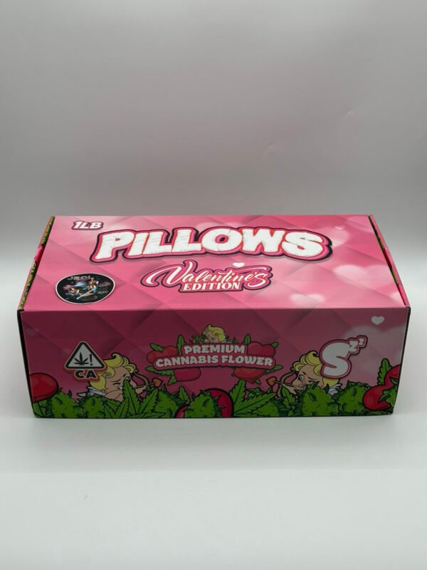 Pillows by Snooze Premium Cannabis Flower – Valentine’s Edition