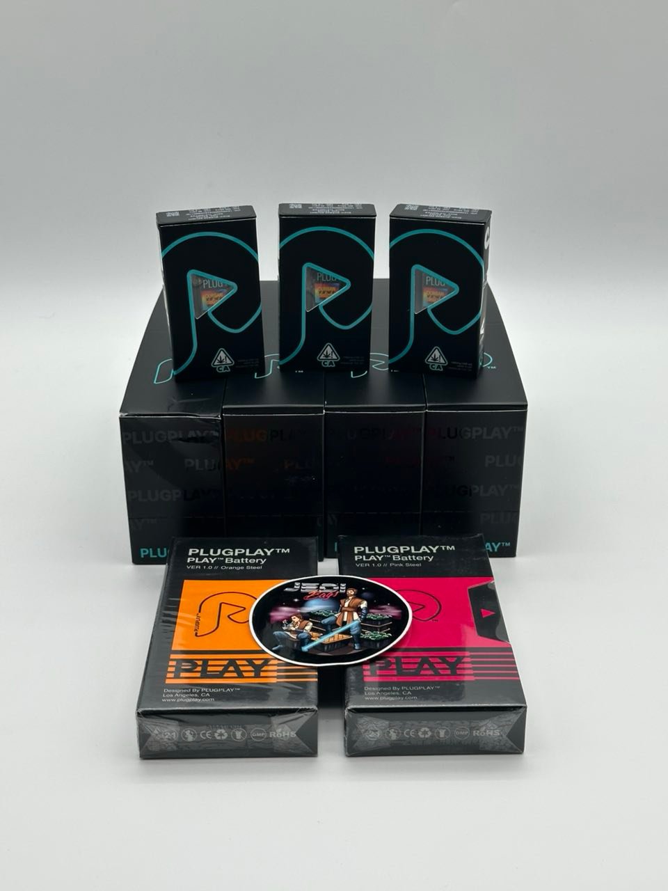 PlugPlay™ Vape Battery + Pod System Kit | Premium Portable Vape Device PlugPlay™ Vape Battery + Pod System Kit | Premium Portable Vape Device