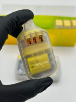 Boutiq Switch ORB V5 2G Disposable Vape | Liquid Live Diamonds Triple Tank