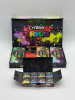 CryBaby TRIOS Micro Diamonds 112g (32 Pack) – Premium THCA Concentrate