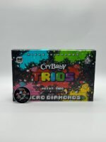CryBaby TRIOS Micro Diamonds 112g (32 Pack) – Premium THCA Concentrate