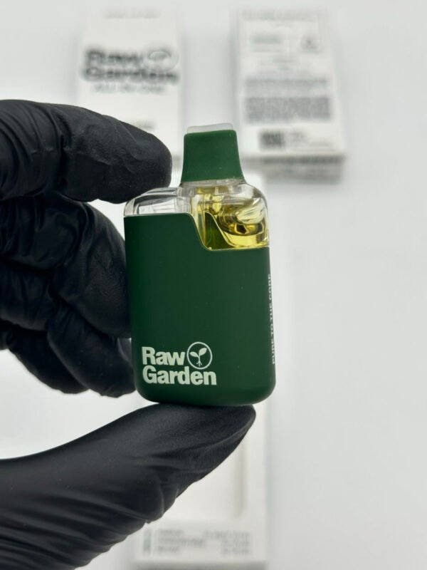Raw Garden All-In-One 1g Refined Live Resin Vape – 80%+ THC