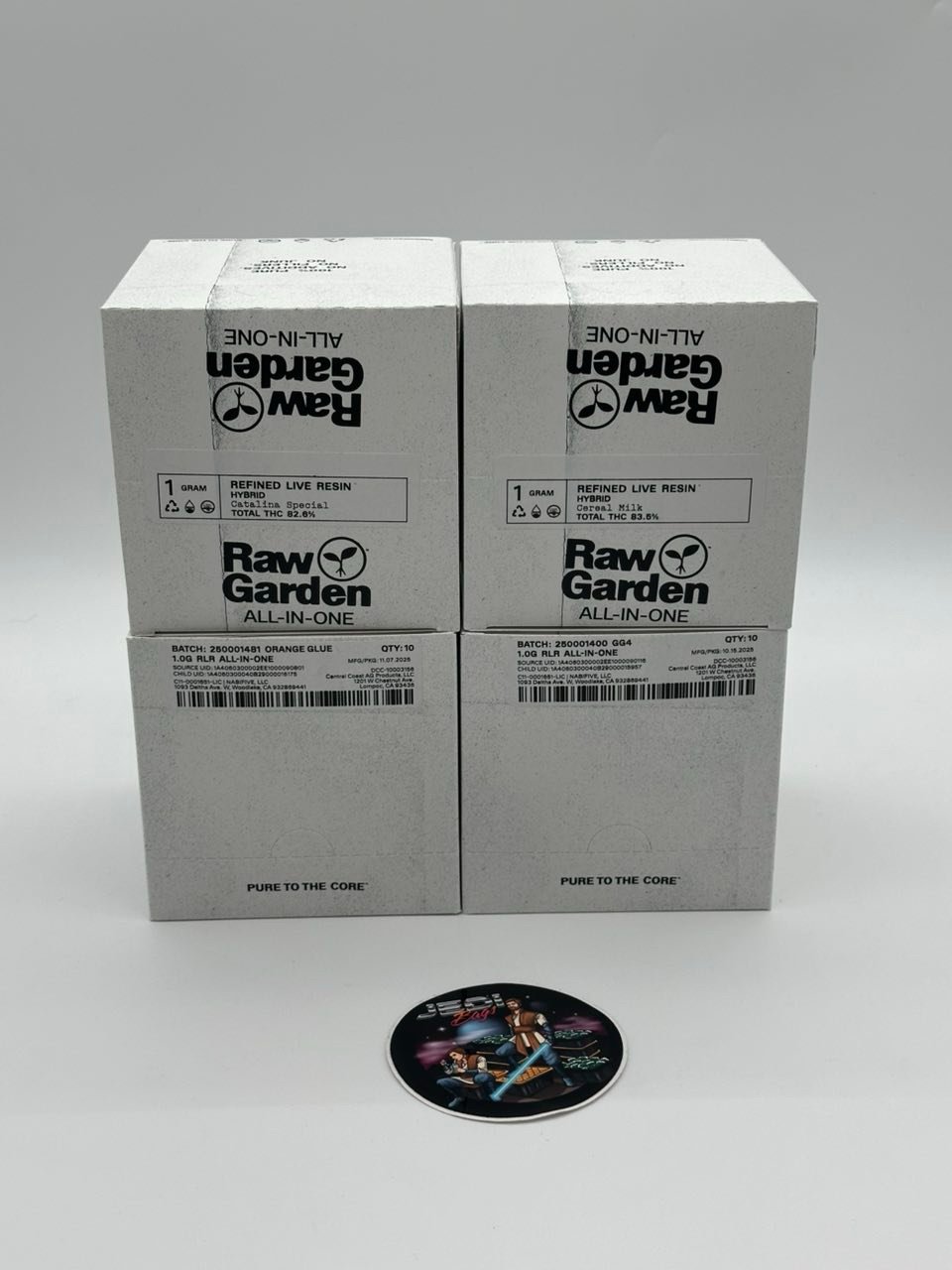 Raw Garden All-In-One 1g Refined Live Resin Vape β 80%+ THC Raw Garden All-In-One 1g Refined Live Resin Vape β 80%+ THC