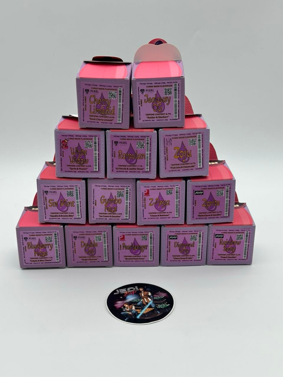 Cured Resin Vape Cartridges – Premium Flavored Terpene Pods (Multiple Strains) Cured Resin Vape Cartridges – Premium Flavored Terpene Pods (Multiple Strains)