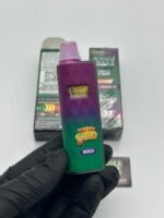 Whole Melt Extracts Dual Chamber Disposable Vaporizer – Phase Four (100 Pack, 20 Flavors)