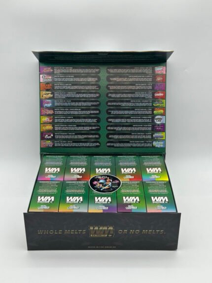 Whole Melt Extracts Dual Chamber Disposable Vaporizer – Phase Four (100 Pack, 20 Flavors)