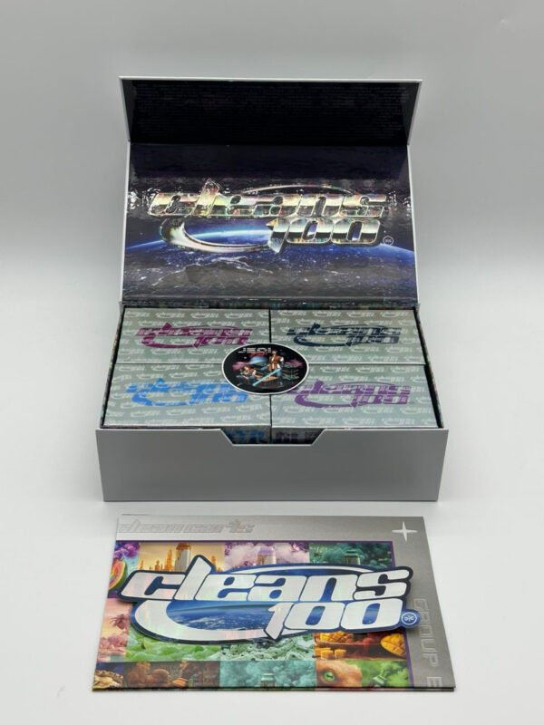 Clean Carts 2G Disposable Vape – 100 Edition (100 Count Bulk Box) | Premium 2 Gram Disposable Vapes