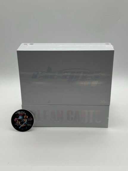 Clean Carts 2G Disposable Vape – 100 Edition (100 Count Bulk Box) | Premium 2 Gram Disposable Vapes