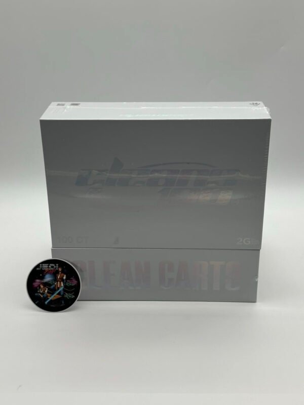 Clean Carts 2G Disposable Vape – 100 Edition (100 Count Bulk Box) | Premium 2 Gram Disposable Vapes