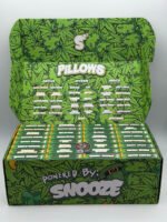 Pillows by Snooze St. Patrick’s Edition – Premium Cannabis Flower Box