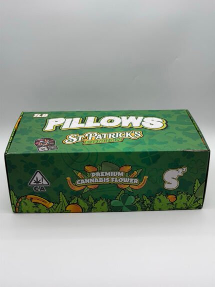 Pillows by Snooze St. Patrick’s Edition – Premium Cannabis Flower Box