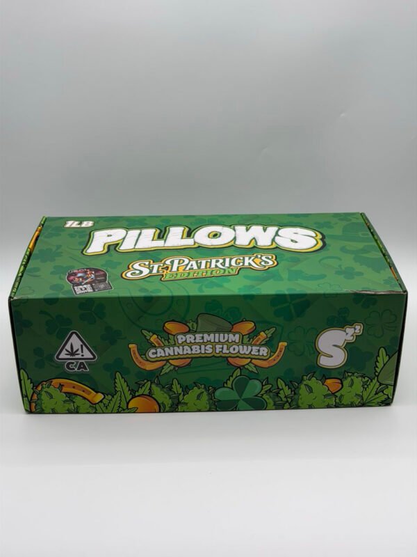 Pillows by Snooze St. Patrick’s Edition – Premium Cannabis Flower Box
