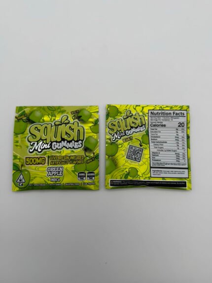 Squish Mini Gummies - 500mg