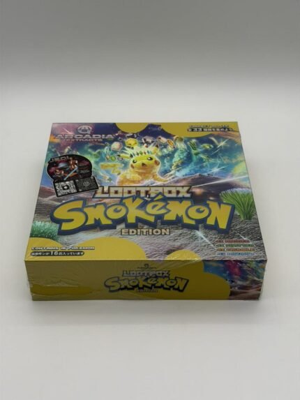 Arcadia Extracts Limited Smokémon Edition 16 Jar Collector Box