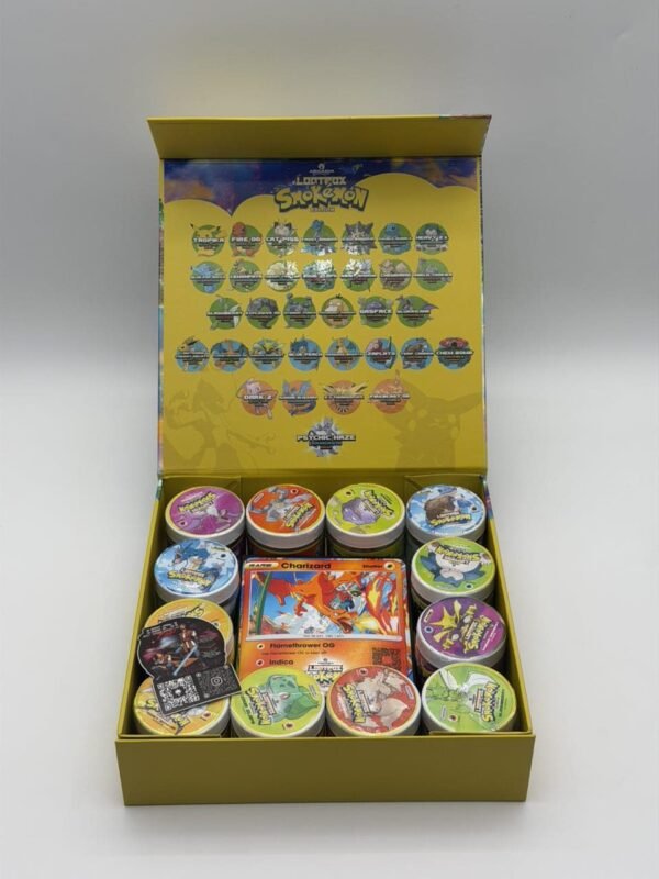 Arcadia Extracts Limited Smokémon Edition 16 Jar Collector Box