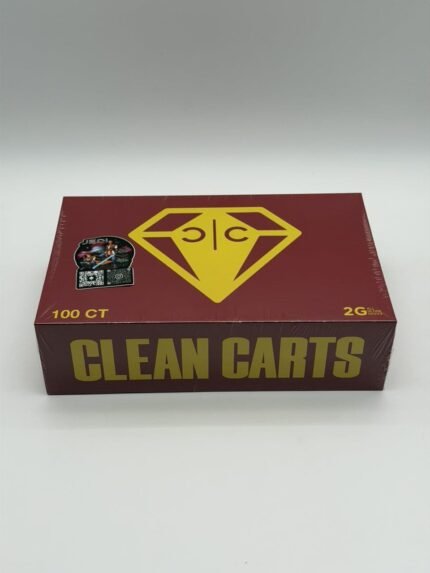 Clean Carts 2G Disposable Vape (100 Count Box) – Premium Bulk Disposable Vapes
