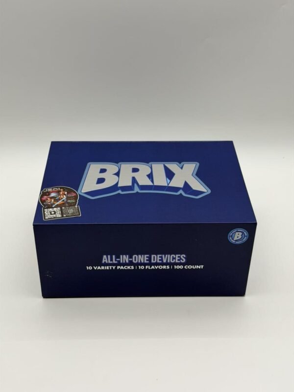 BRIX 2g Disposable All-In-One Devices Variety Pack (100 Count | 10 Flavors)