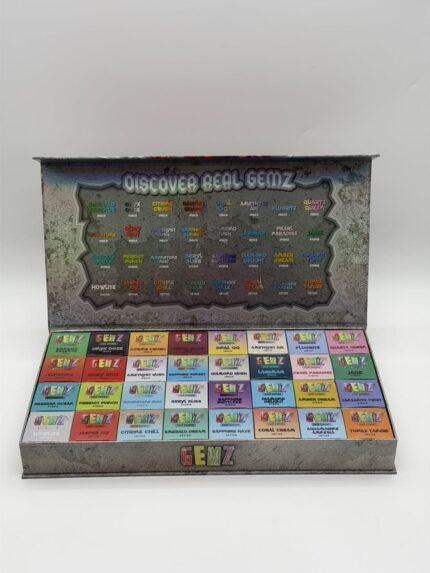 GEMZ Sugar Diamonds 1LB – Premium High-Potency THCA Crystalline Concentrate