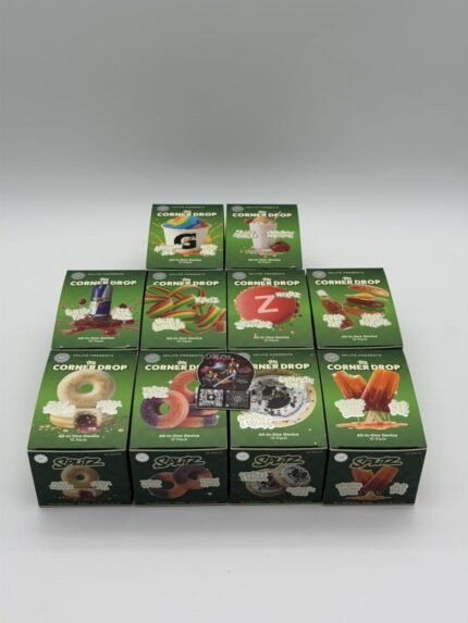 Splitz 2g Disposable The Corner Drop Edition