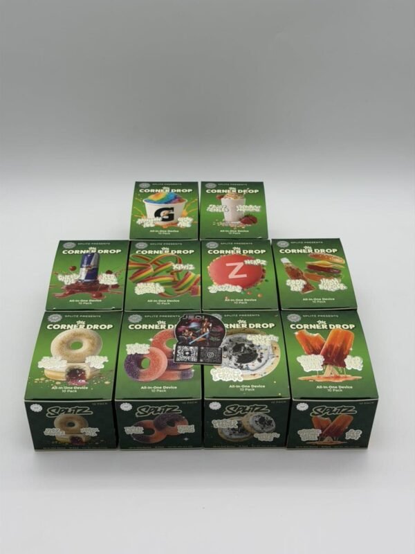 Splitz 2g Disposable The Corner Drop Edition