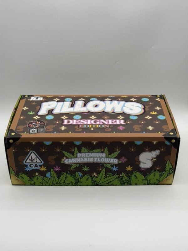 Pillows Designer Edition Premium Cannabis Flower 1LB Box by Snooze – Exotic Bulk Flower Assorted Strains