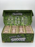 Pillows Designer Edition Premium Cannabis Flower 1LB Box by Snooze – Exotic Bulk Flower Assorted Strains